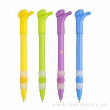 No1 Gesture Ballpoint Pen, Customized Logos are Accepted